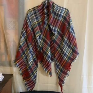 Wander Agio Womens Warm Long Shawl Winter Wraps Large Scarves Knit Cashm…
